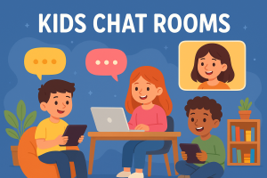 Kids Chat Rooms