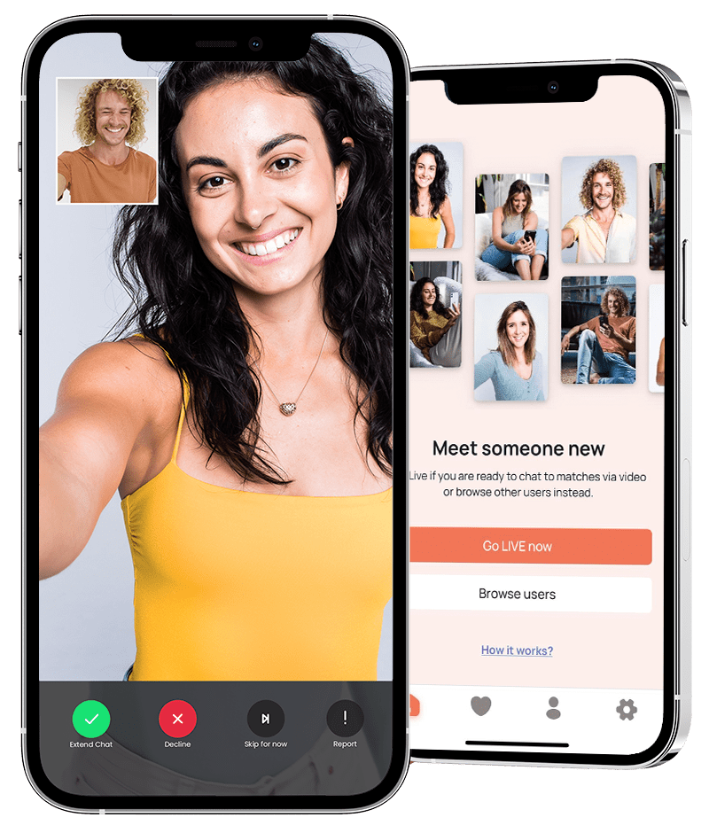 meet Skip video Chat