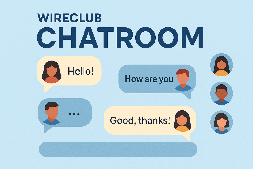 WiredClub Chat Rooms